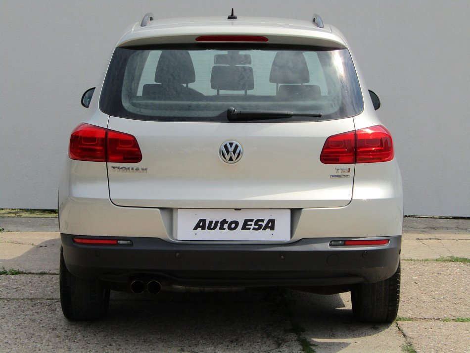 Volkswagen Tiguan 1.4TSI 