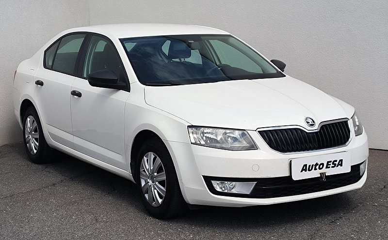 Škoda Octavia III 1.6 TDi 