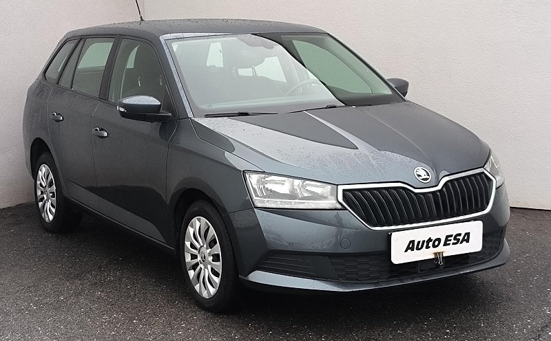 Škoda Fabia III 1.0 TSi Ambition