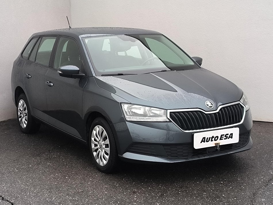 Škoda Fabia III 1.0 TSi Ambition