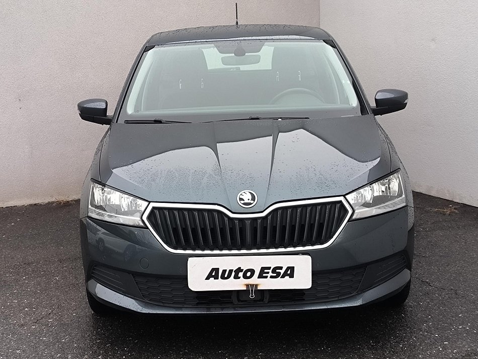 Škoda Fabia III 1.0 TSi Ambition