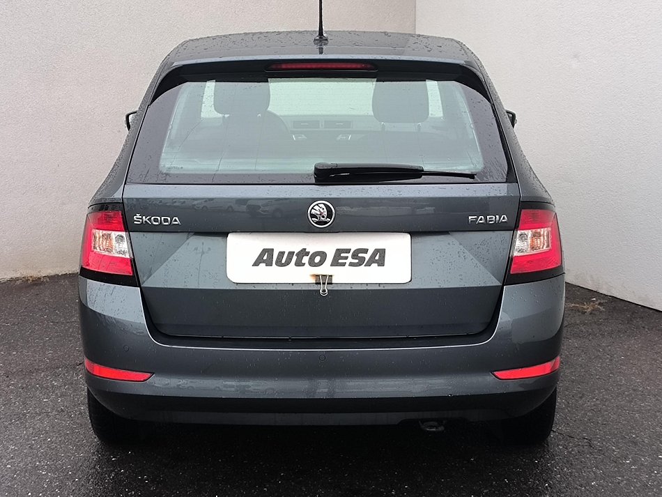 Škoda Fabia III 1.0 TSi Ambition