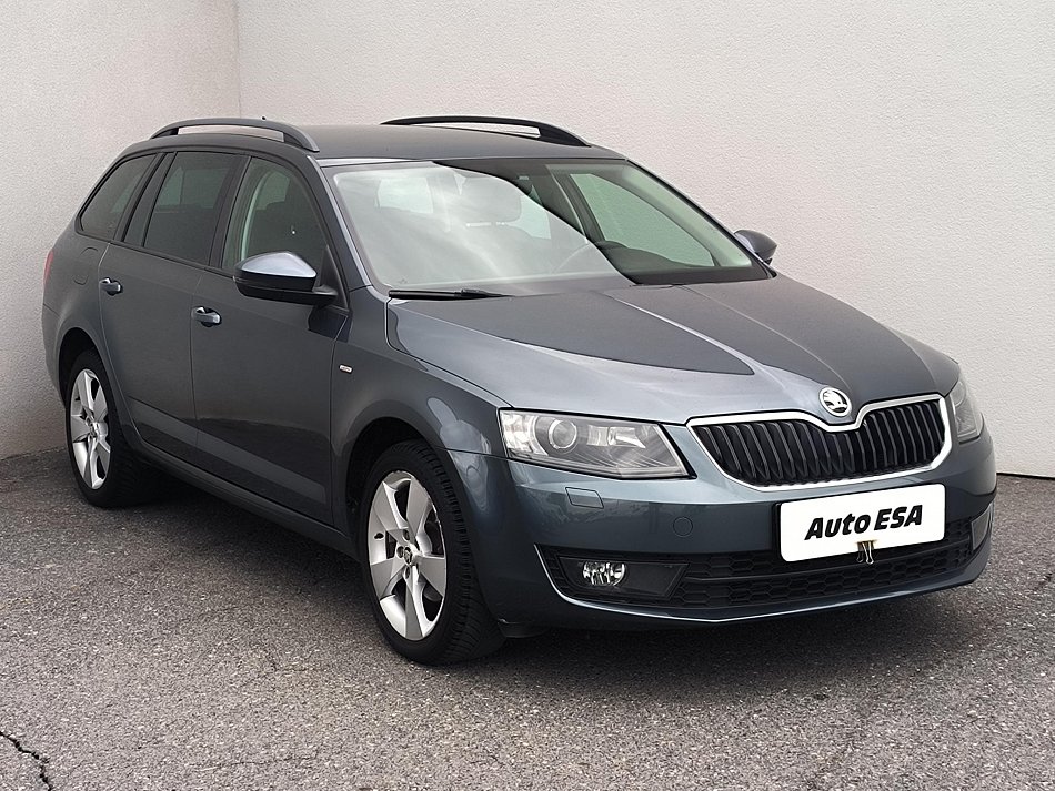 Škoda Octavia III 1.6 TDi Joy