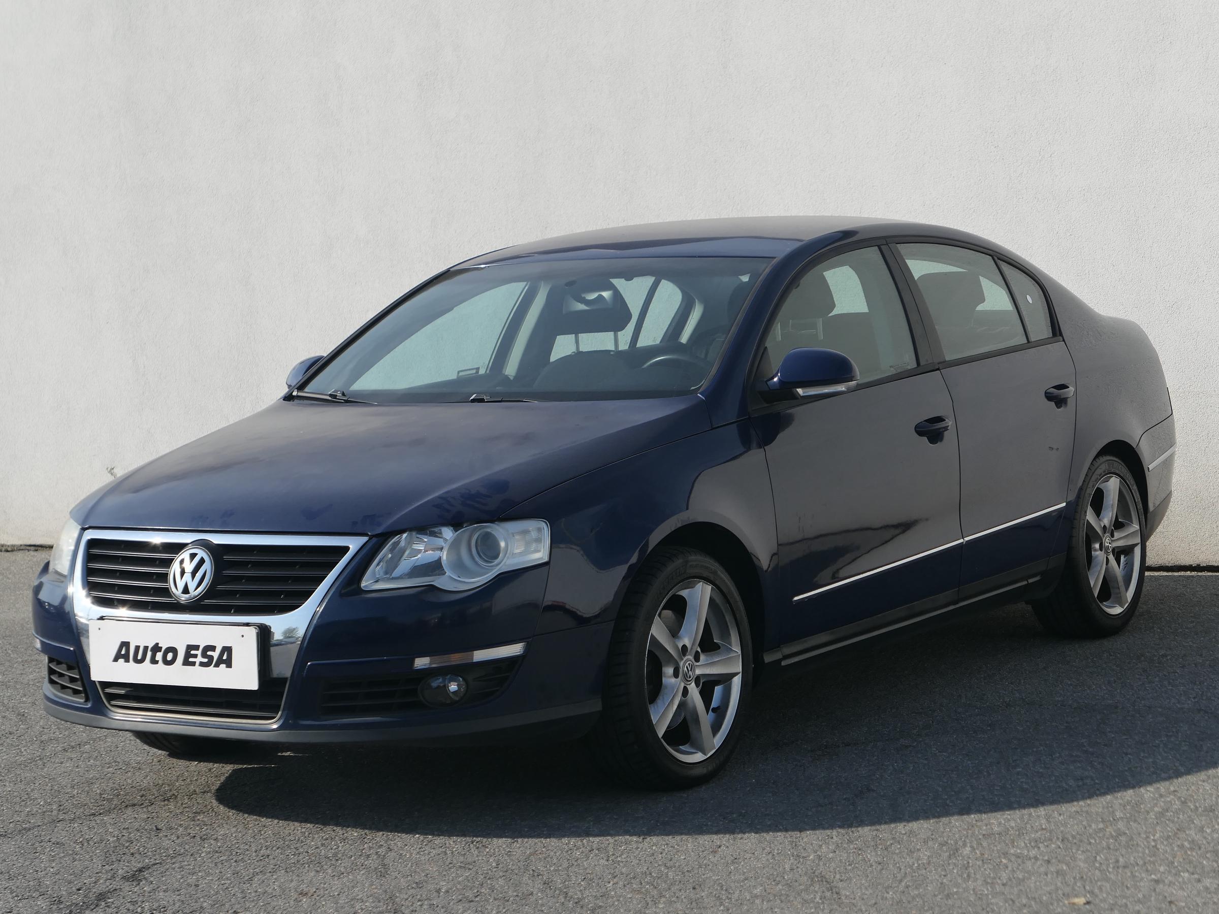 Volkswagen Passat, 2005 - pohled č. 3