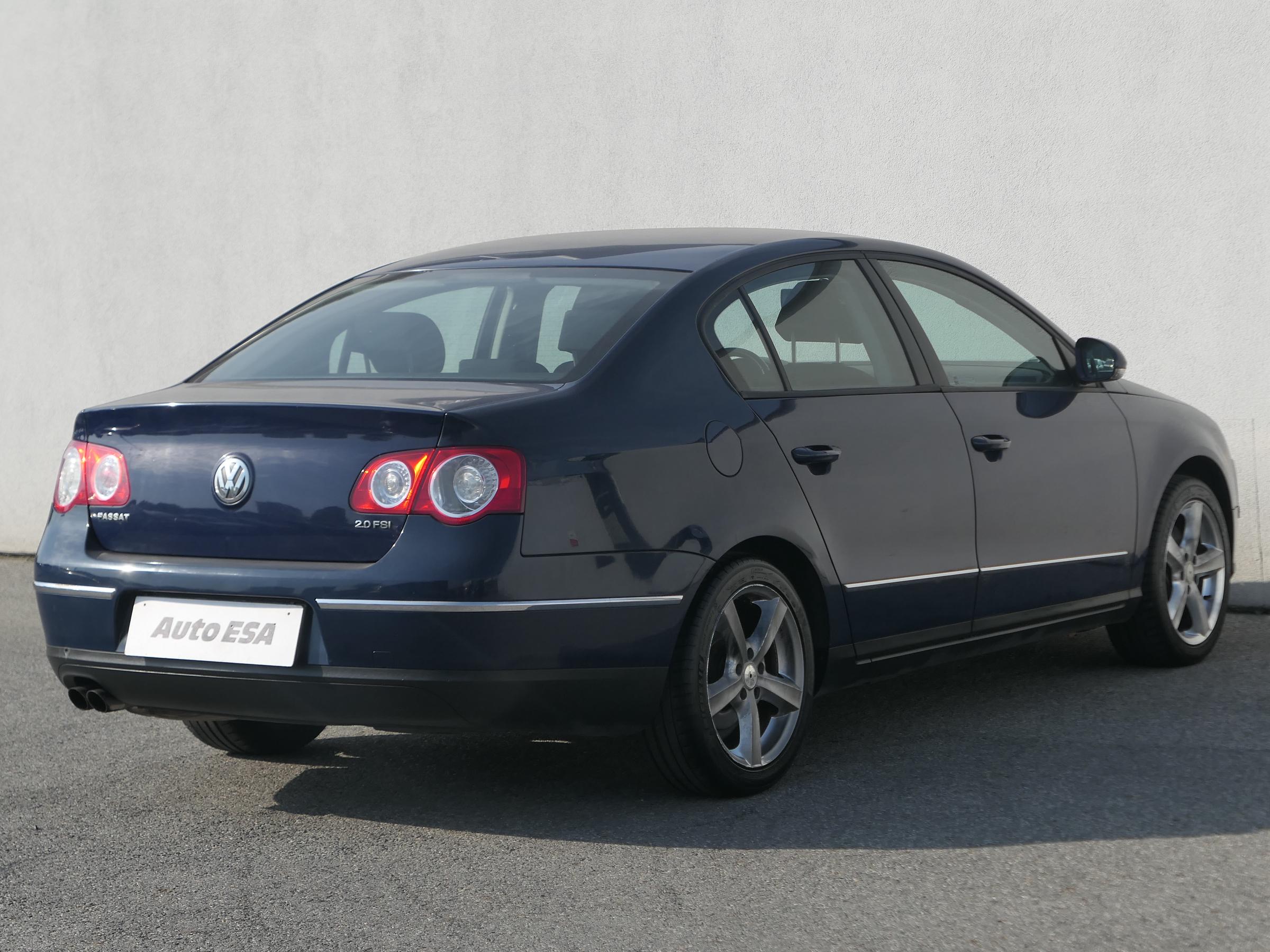 Volkswagen Passat, 2005 - pohled č. 4