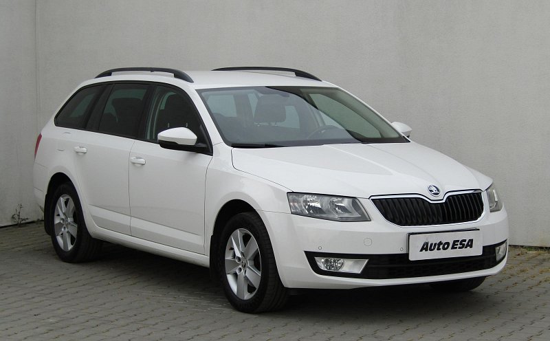 Škoda Octavia III 1.6 TDi 