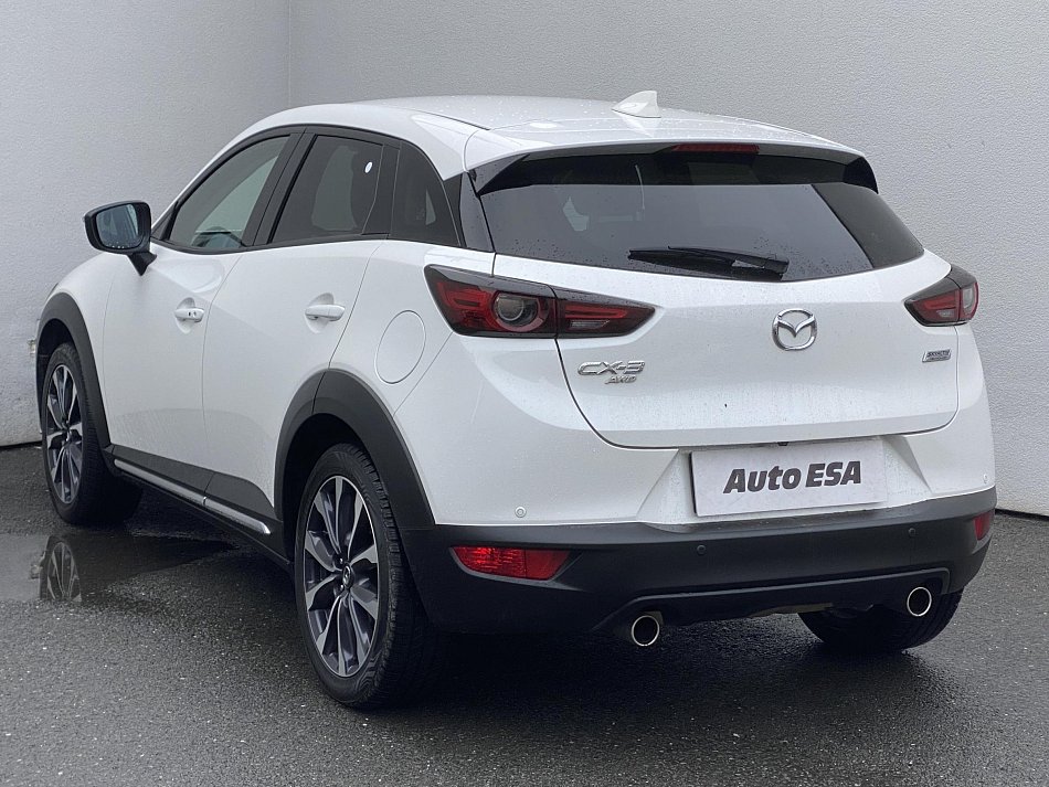 Mazda CX-3 2.0 i Revolution AWD