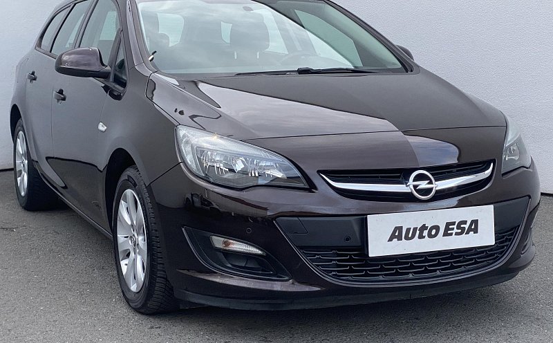 Opel Astra 1.4 T Sport