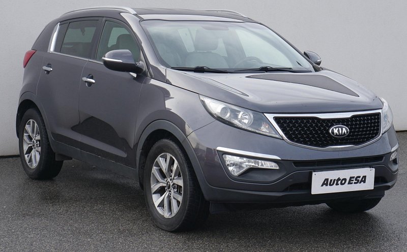 Kia Sportage 1.6 GDi Exclusive