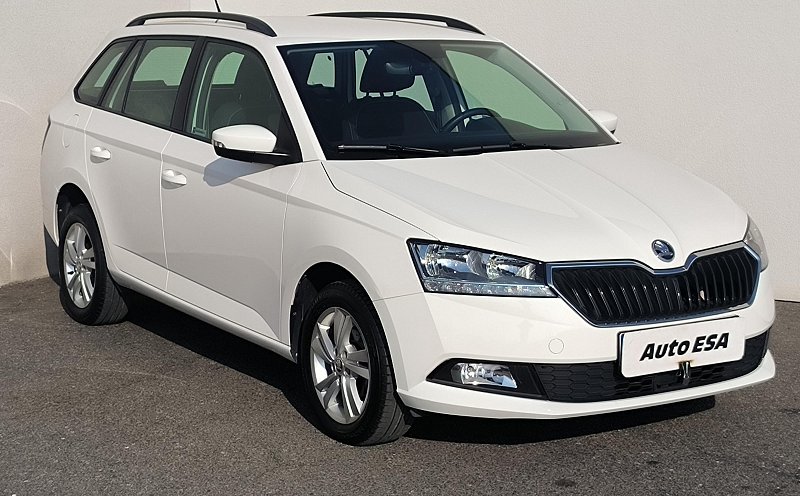 Škoda Fabia III 1.0 TSi Ambition