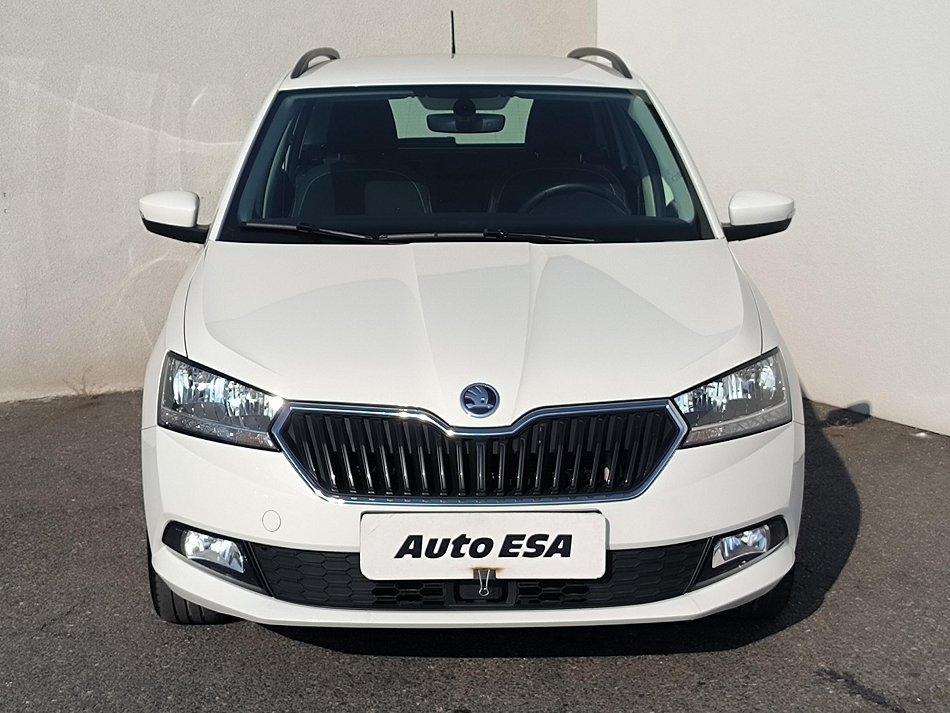 Škoda Fabia III 1.0 TSi Ambition