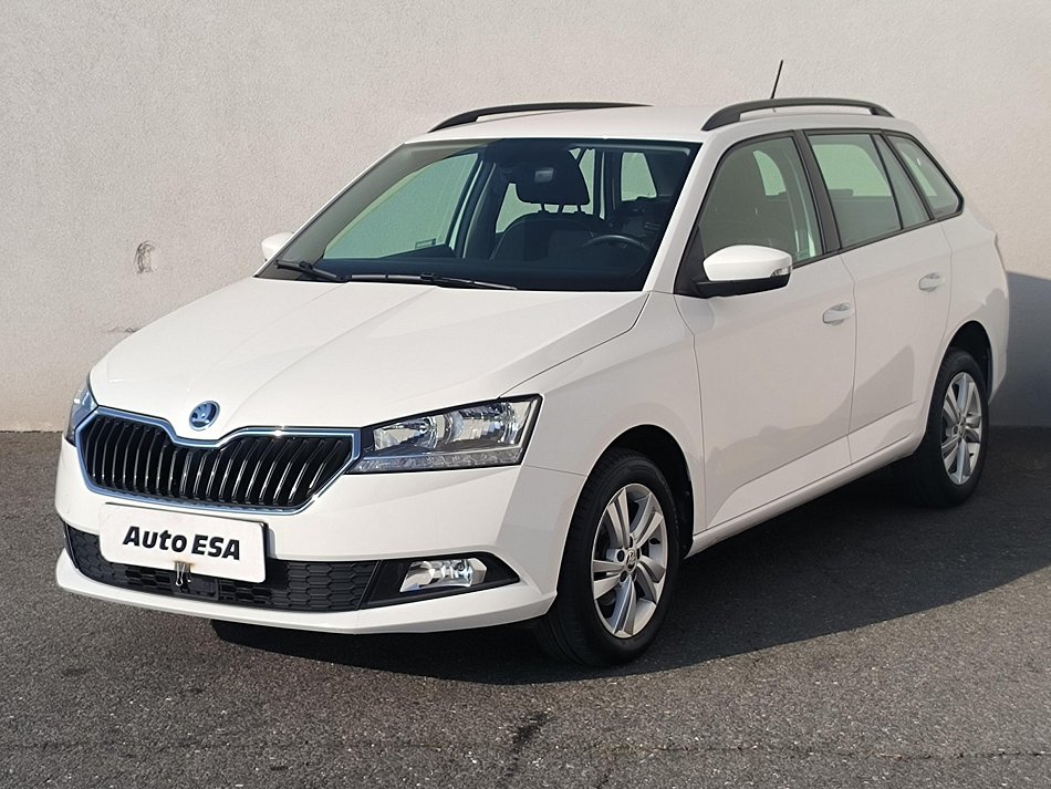 Škoda Fabia III 1.0 TSi Ambition