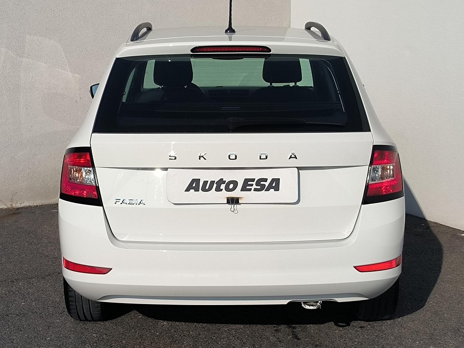 Škoda Fabia III 1.0 TSi Ambition