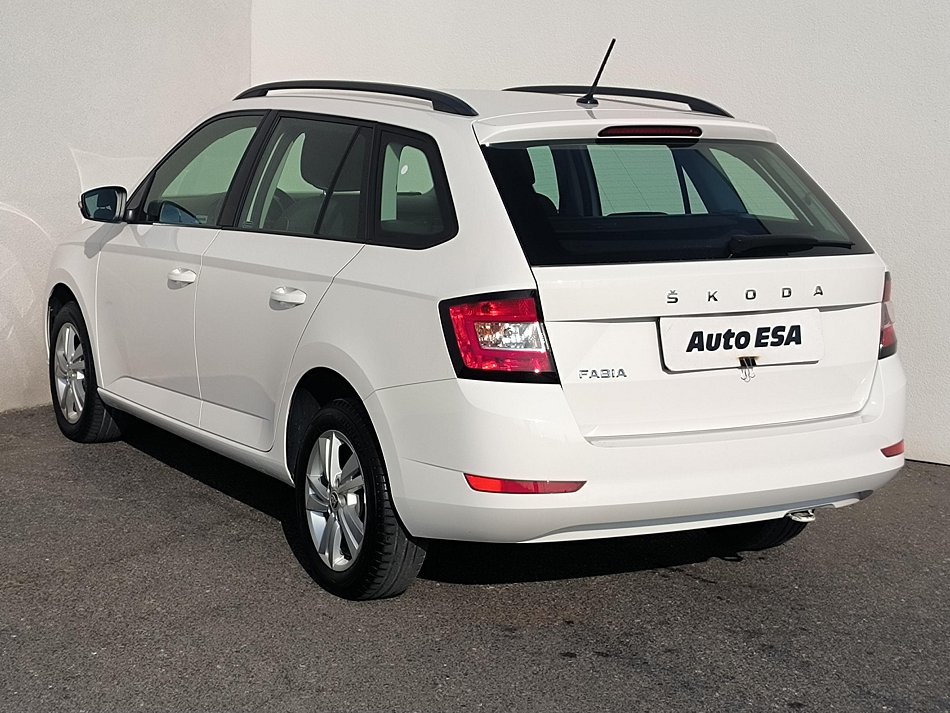 Škoda Fabia III 1.0 TSi Ambition