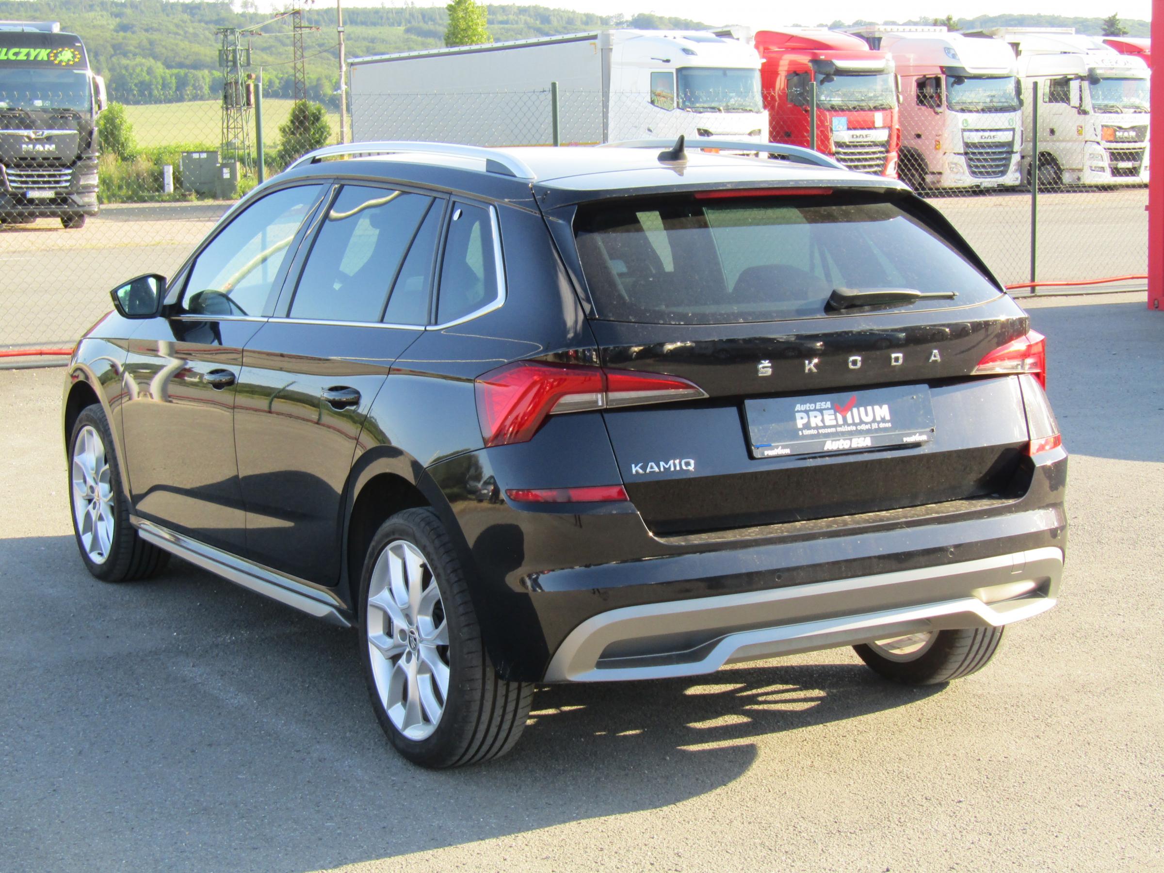 Škoda Kamiq, 2020 - pohled č. 4