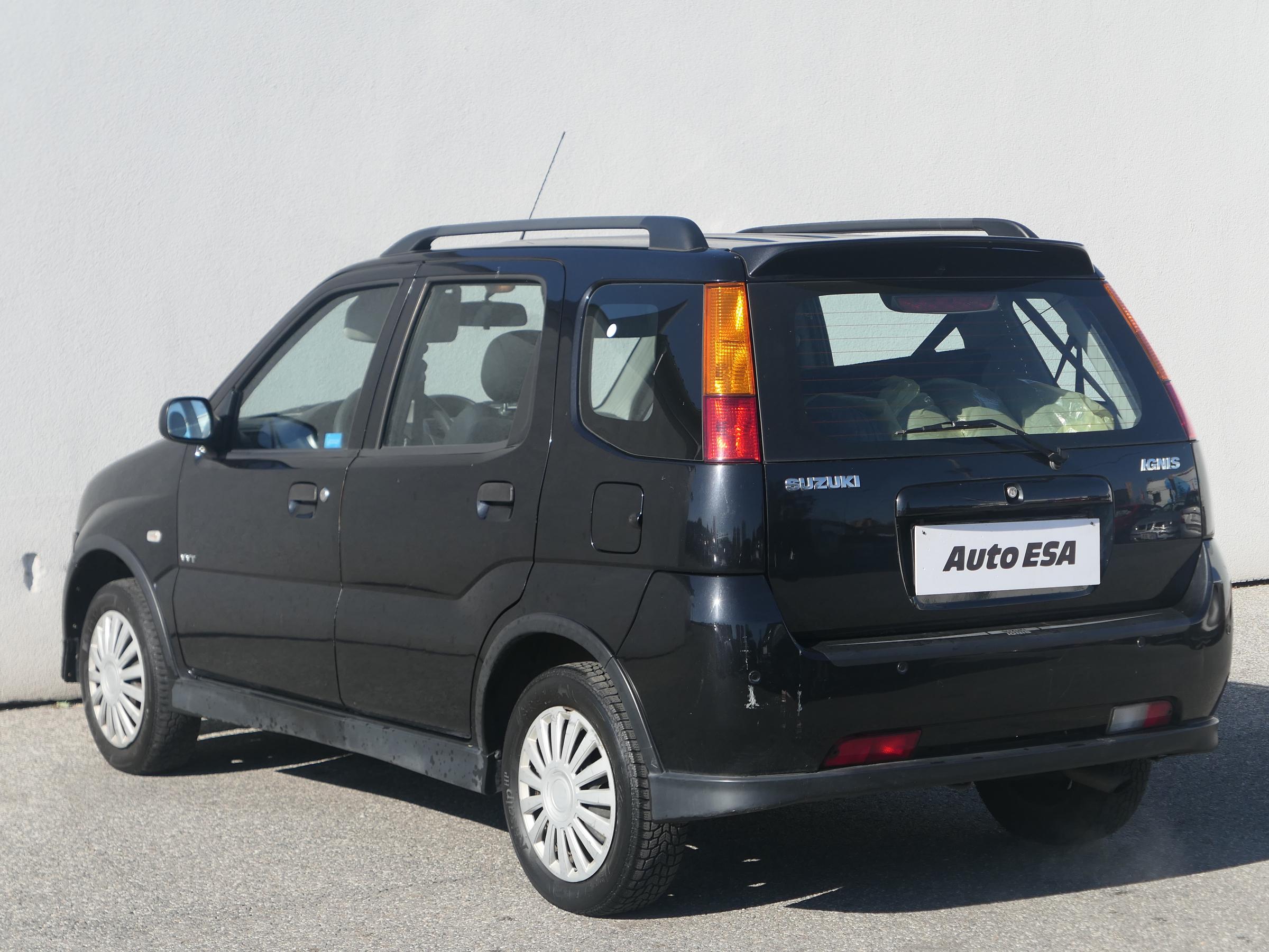 Suzuki Ignis, 2006 - pohled č. 6