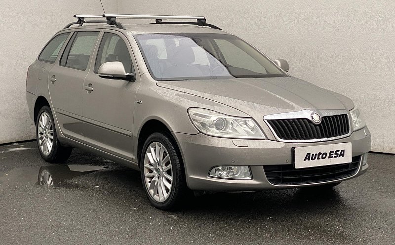 Škoda Octavia II 2.0 TDi L&K