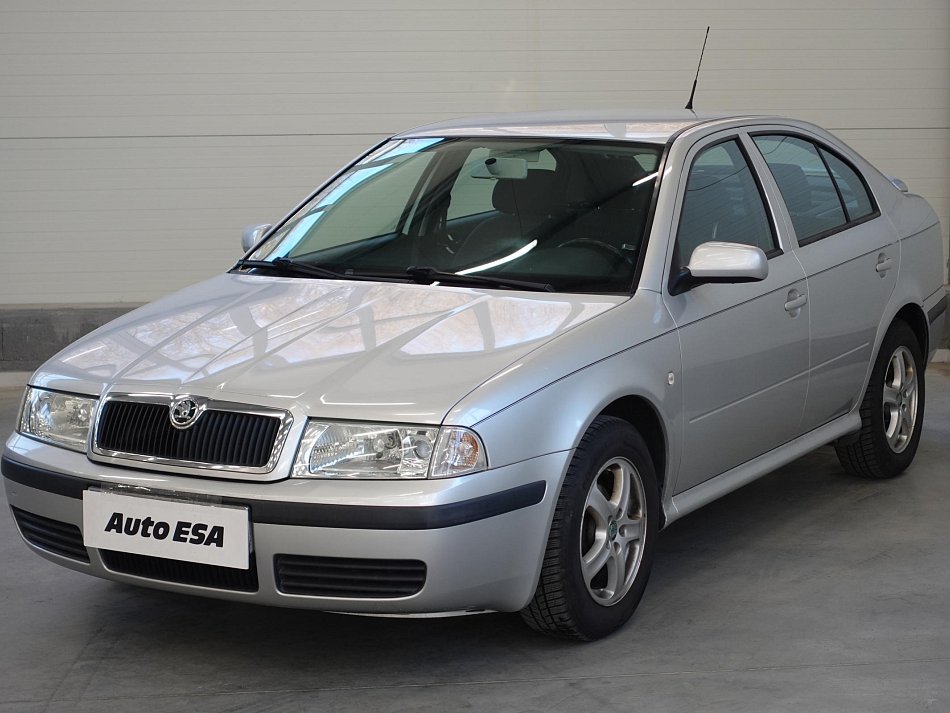 Škoda Octavia 1.6 MPI 