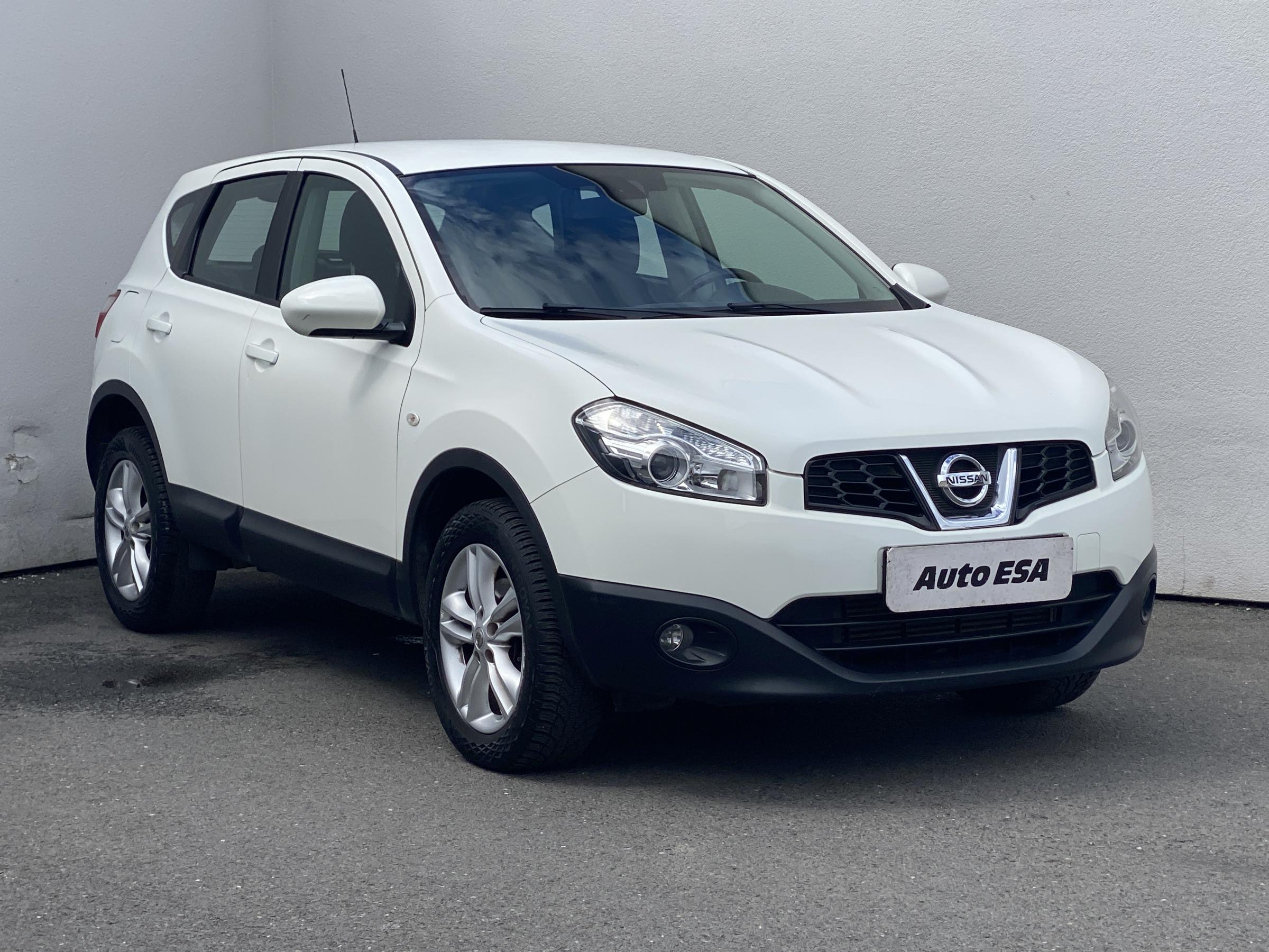 Nissan Qashqai, 2013 - pohled č. 1