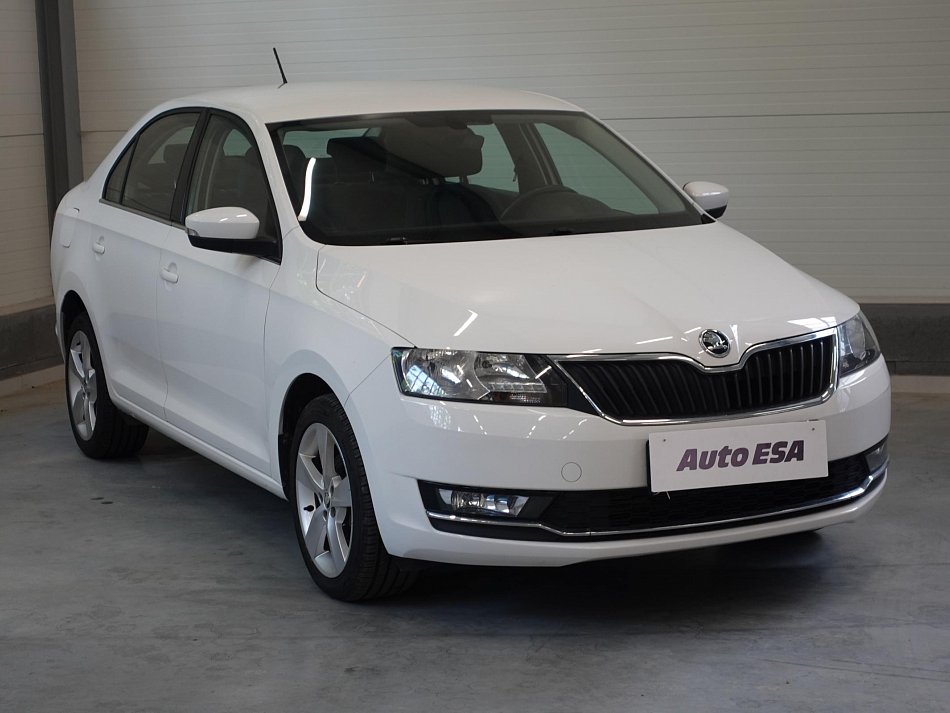 Škoda Rapid 1.0 TSi