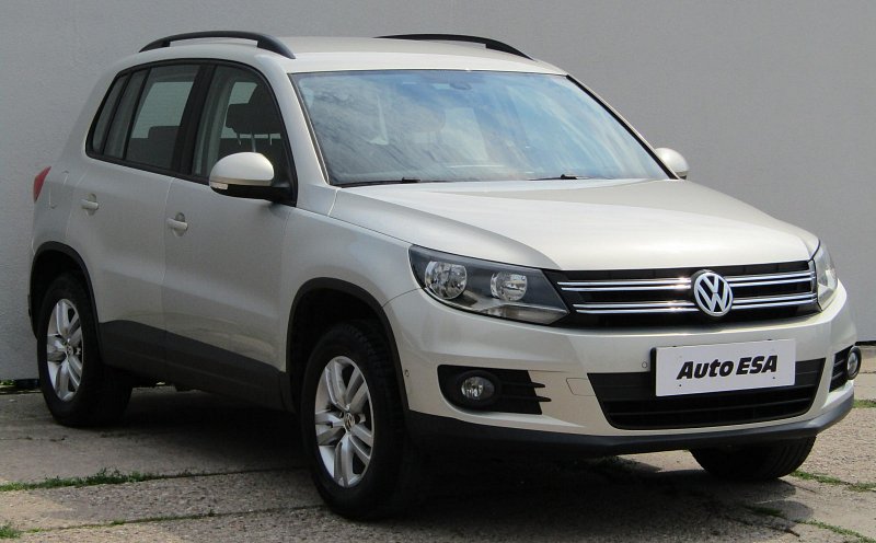 Volkswagen Tiguan 1.4TSI 