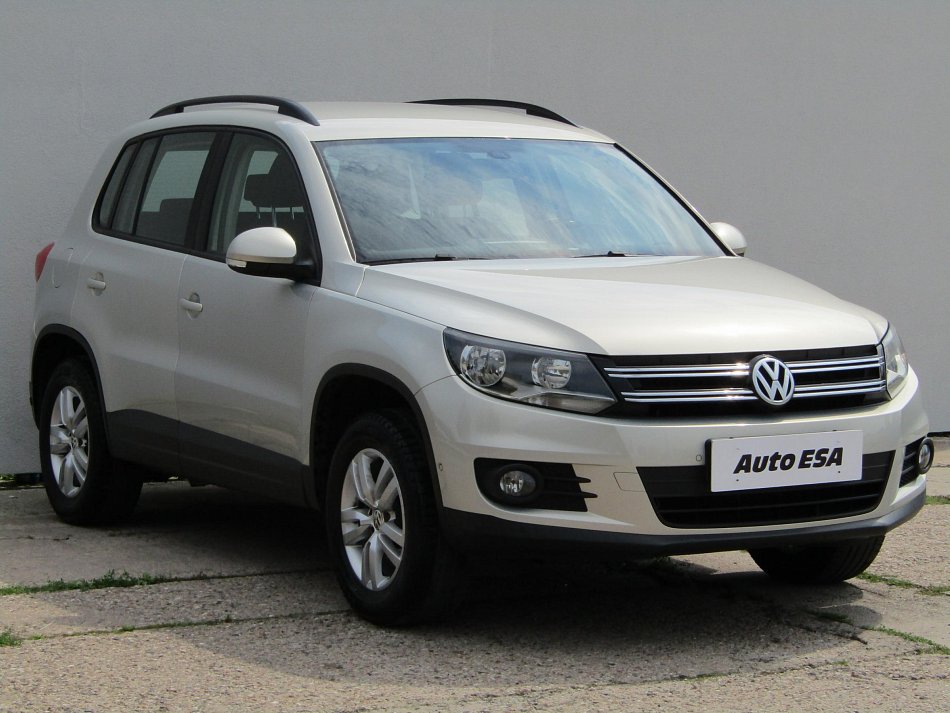 Volkswagen Tiguan 1.4TSI 