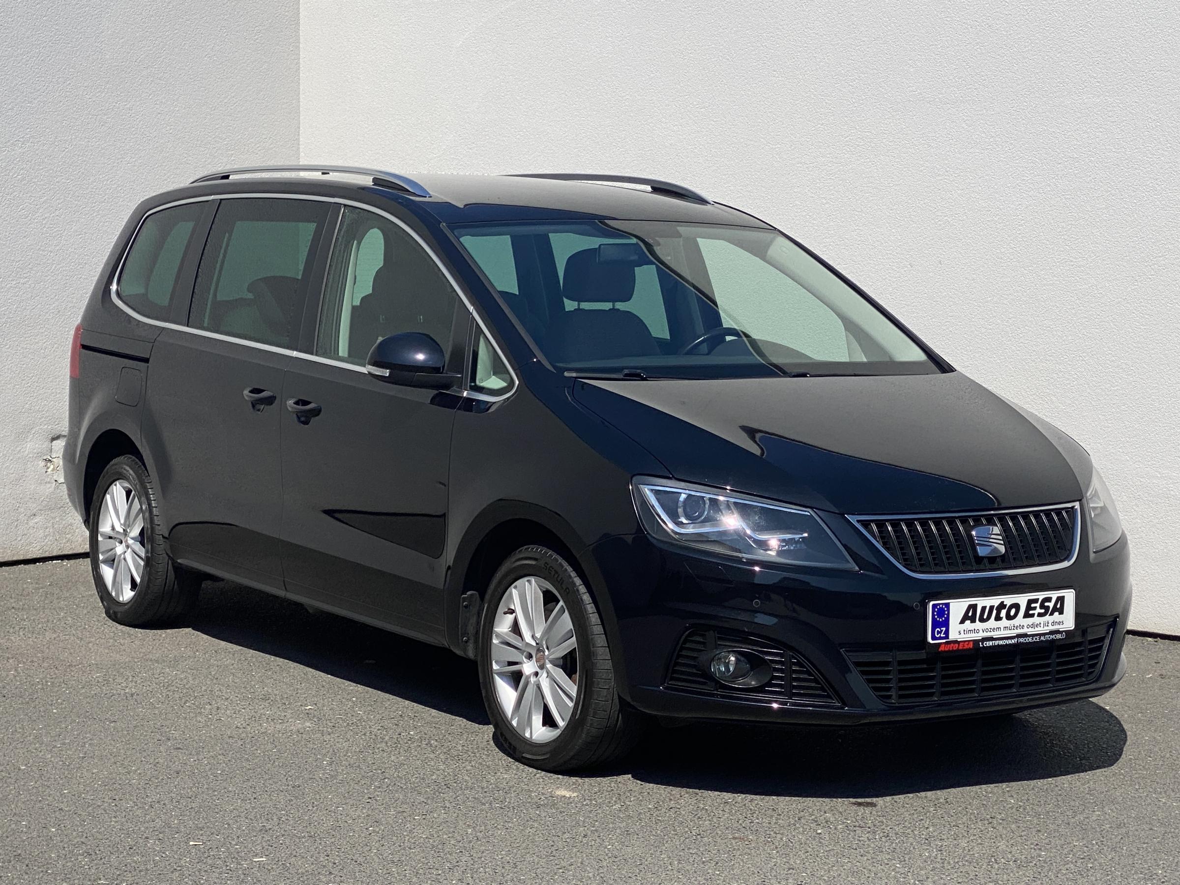 Seat Alhambra, 2013 - pohled č. 1