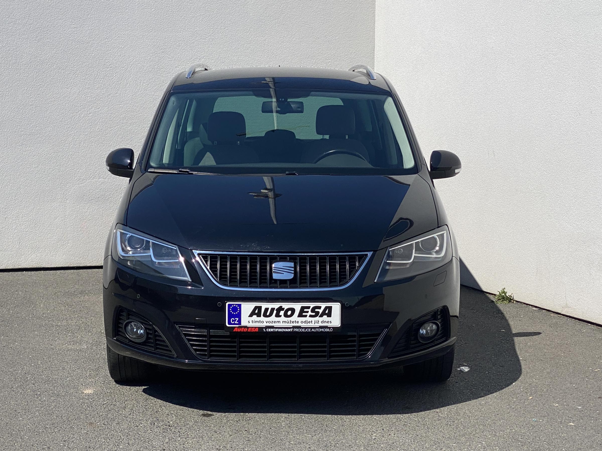 Seat Alhambra, 2013 - pohled č. 2