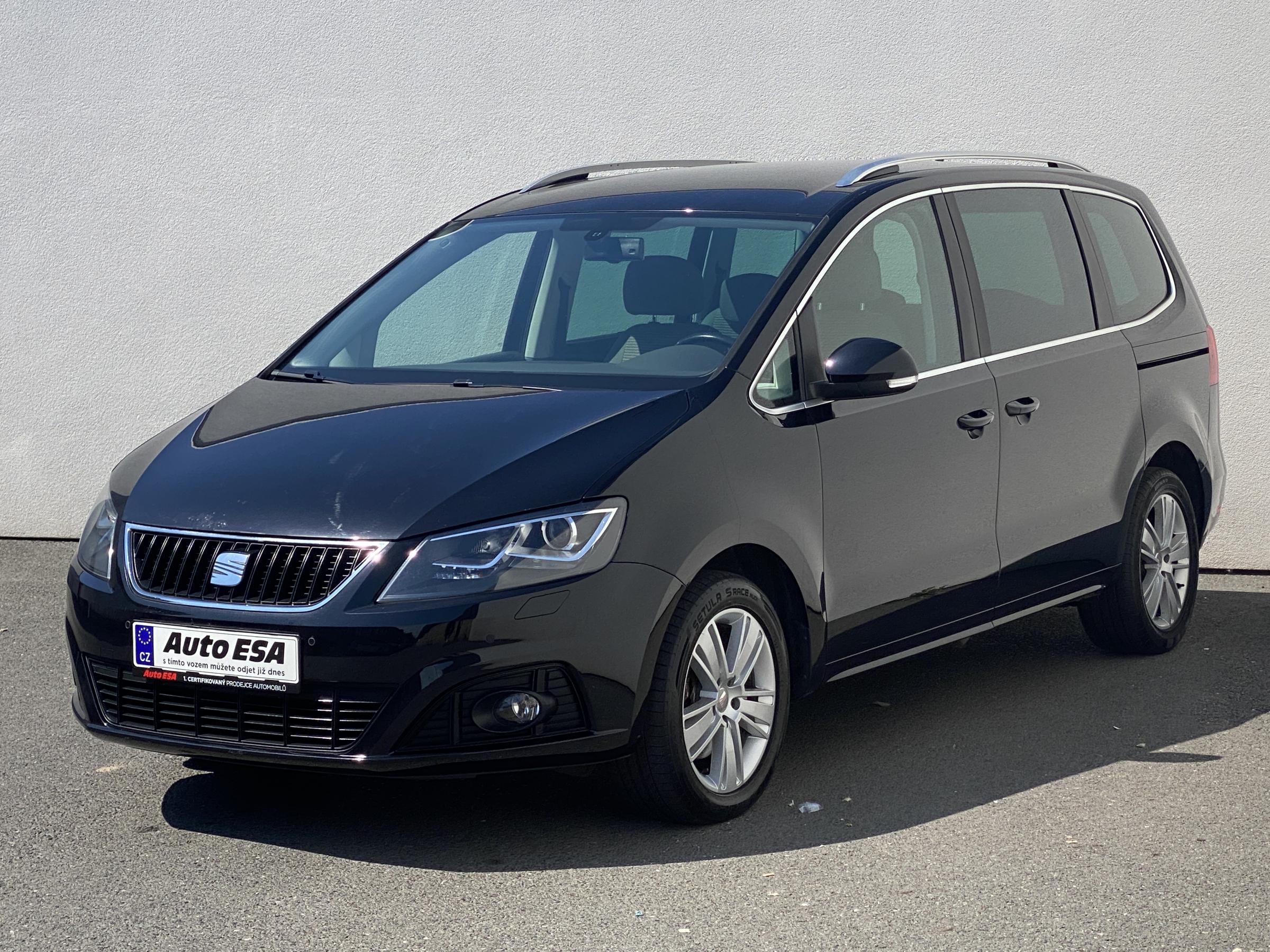 Seat Alhambra, 2013 - pohled č. 3