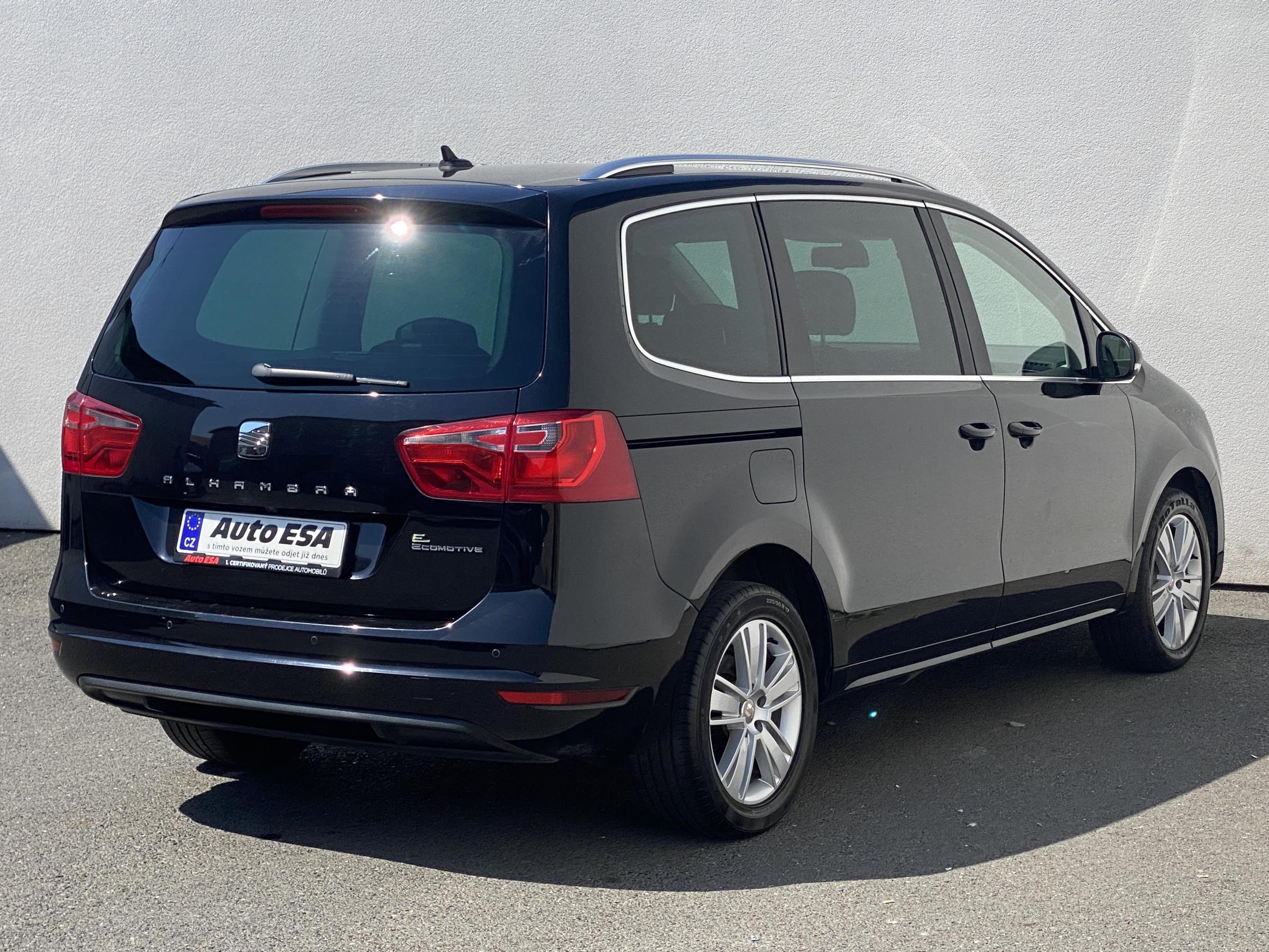 Seat Alhambra, 2013 - pohled č. 4