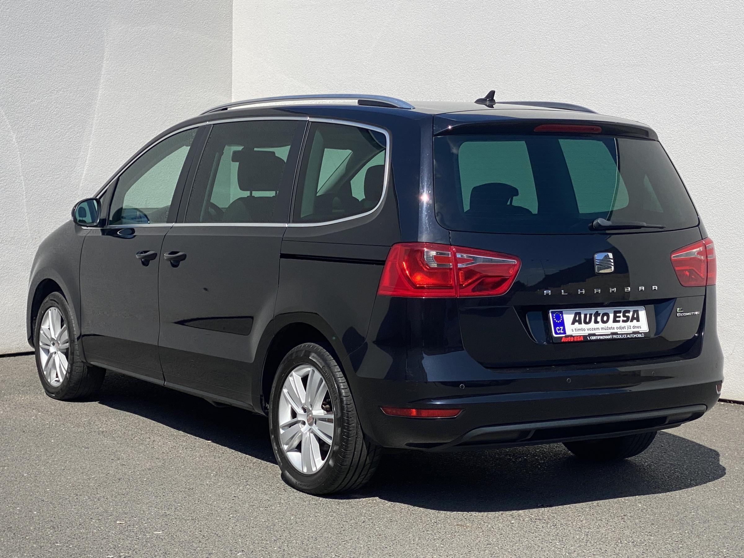 Seat Alhambra, 2013 - pohled č. 6