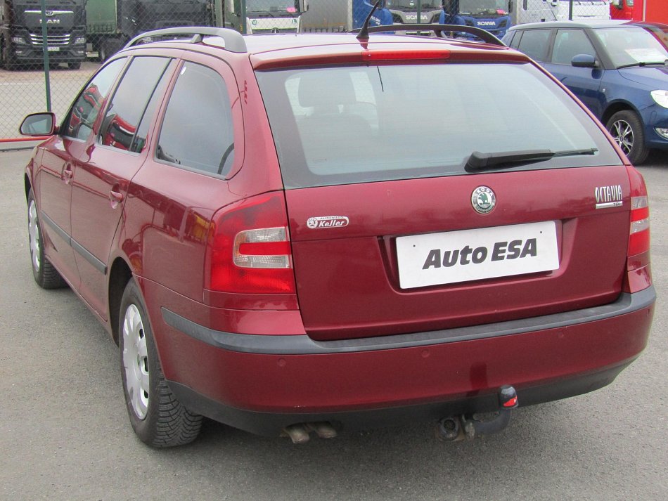 Škoda Octavia II 1.9 TDi Ambiente