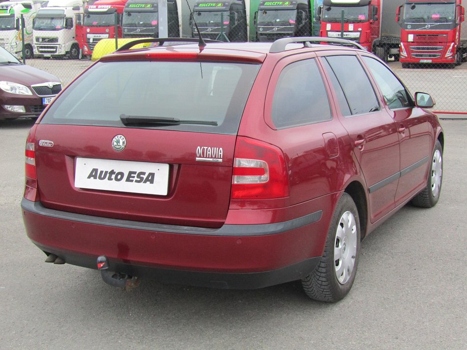 Škoda Octavia II 1.9 TDi Ambiente