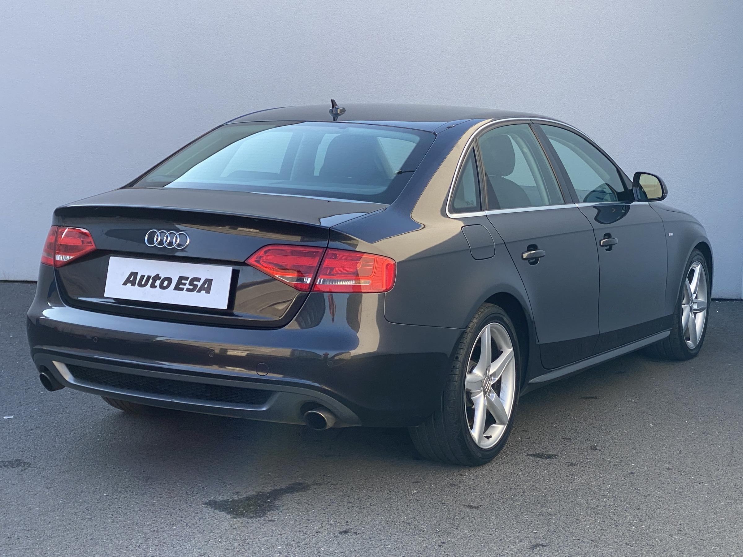 Audi A4, 2008 - pohled č. 4