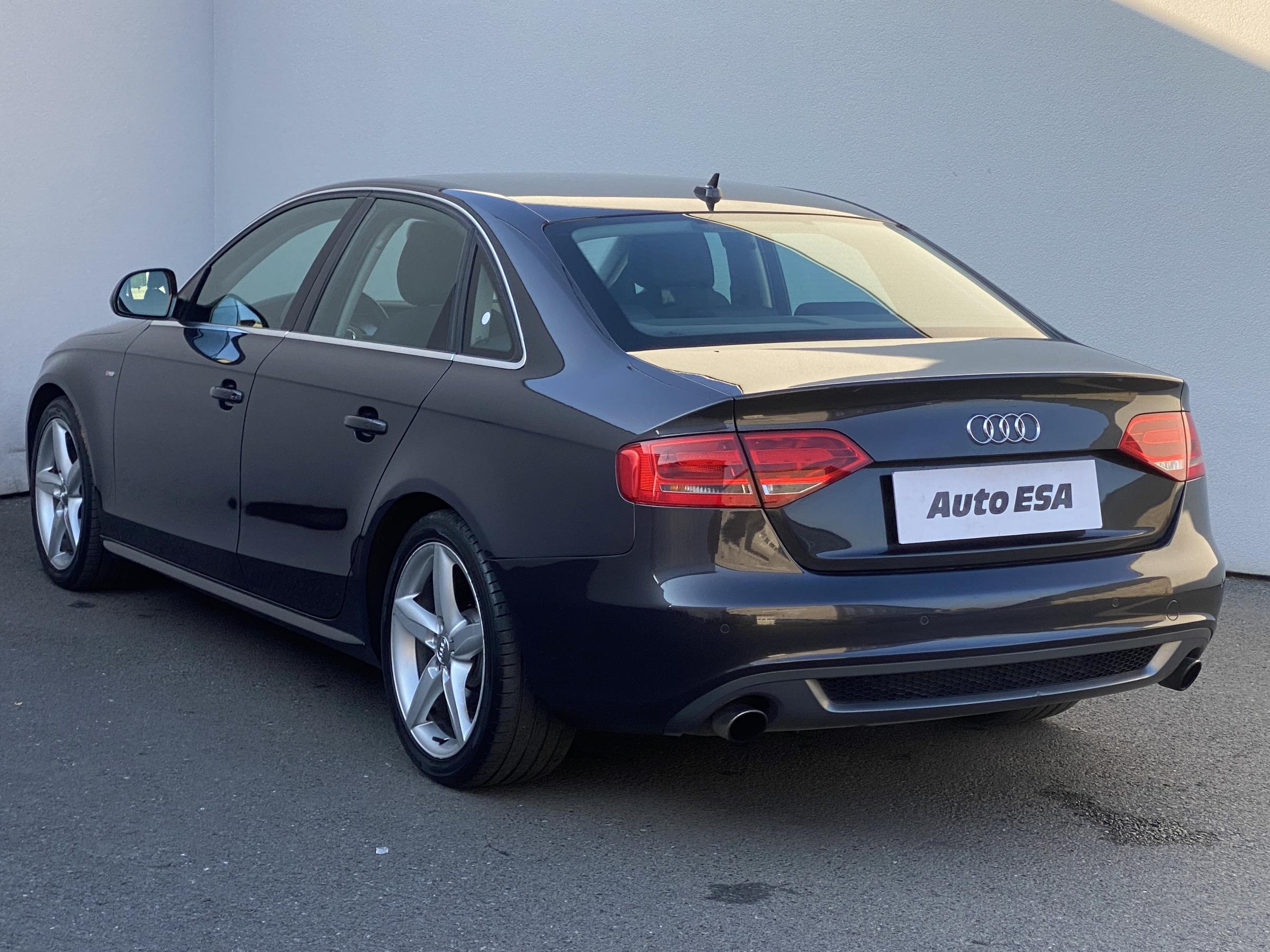 Audi A4, 2008 - pohled č. 6