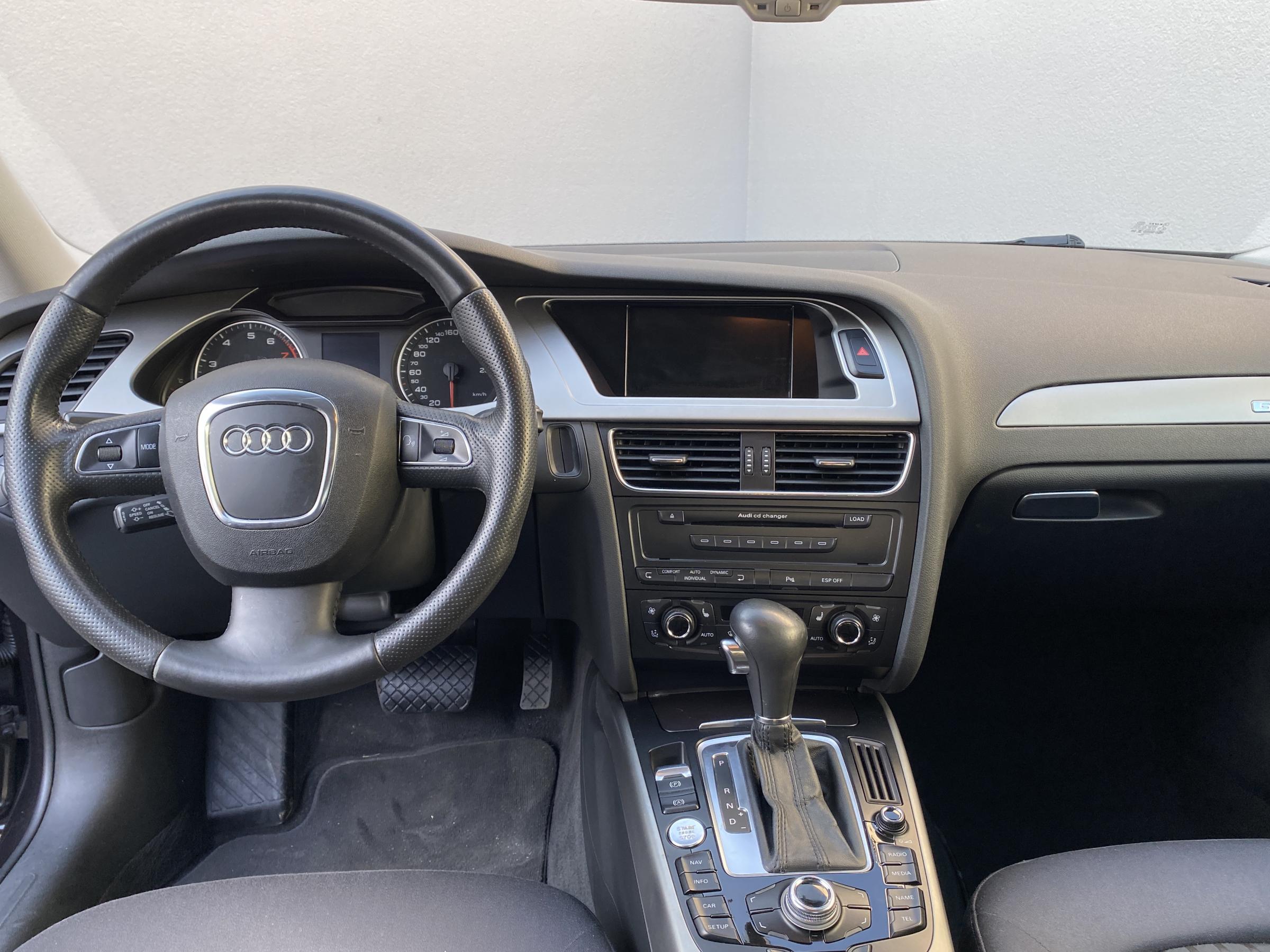 Audi A4, 2008 - pohled č. 9