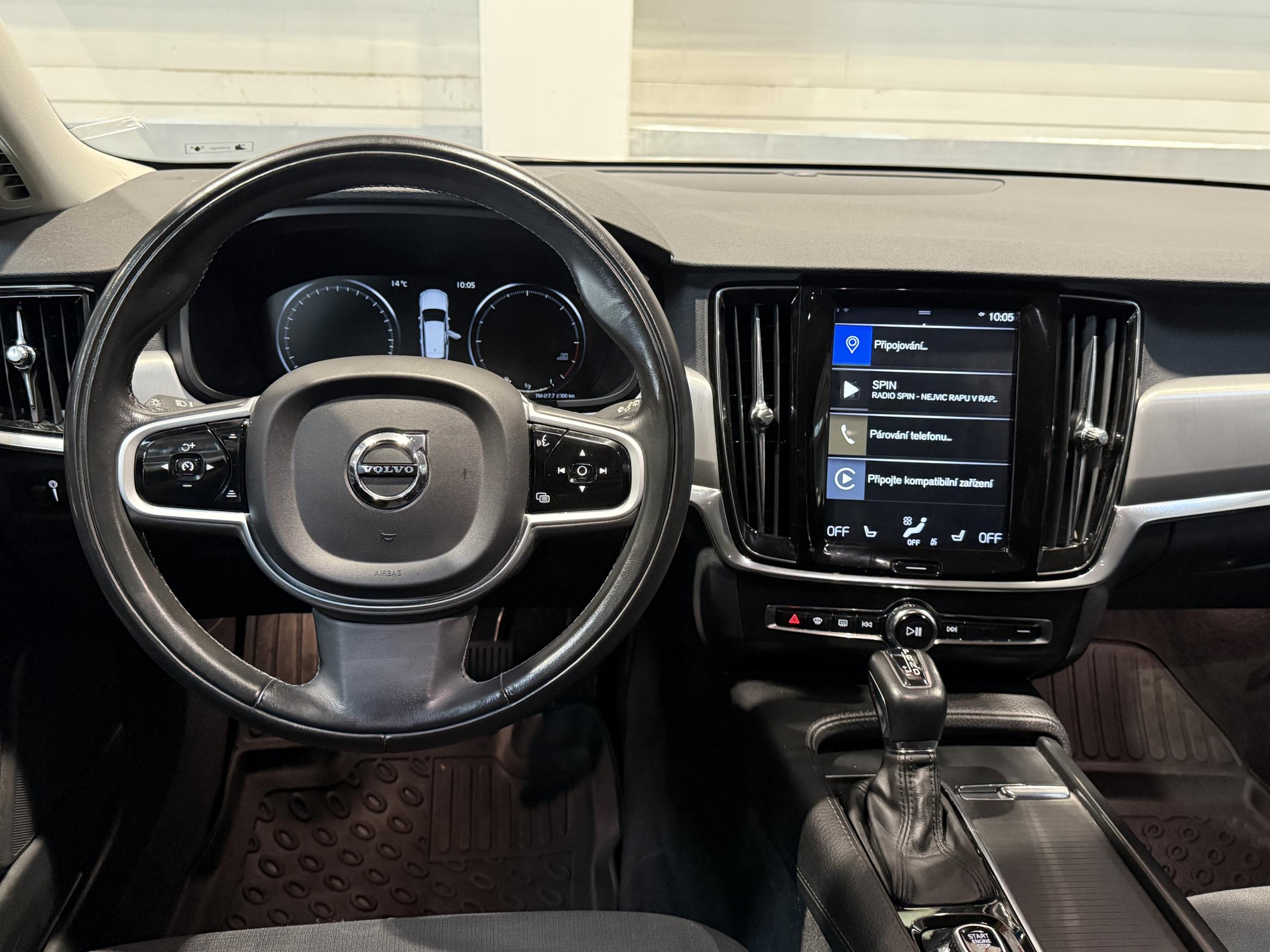 Volvo V90, 2019 - pohled č. 16