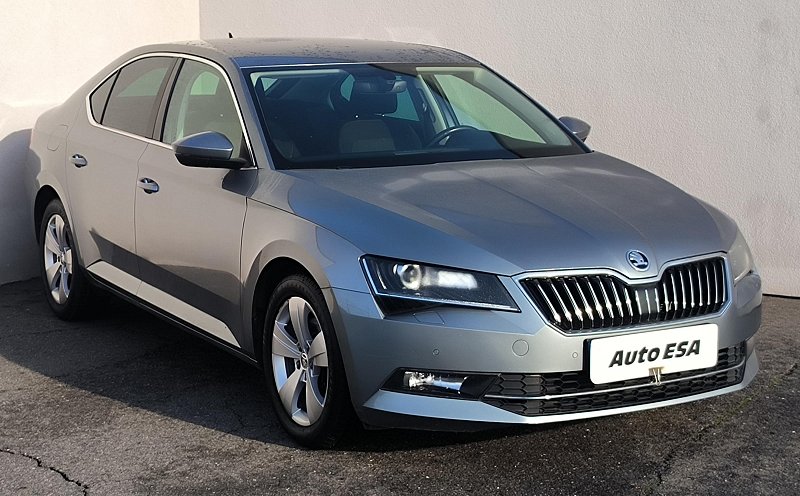 Škoda Superb III 2.0 