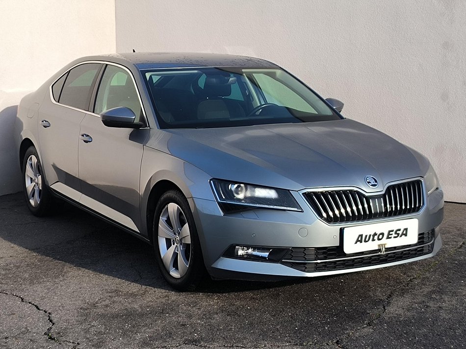 Škoda Superb III 2.0 