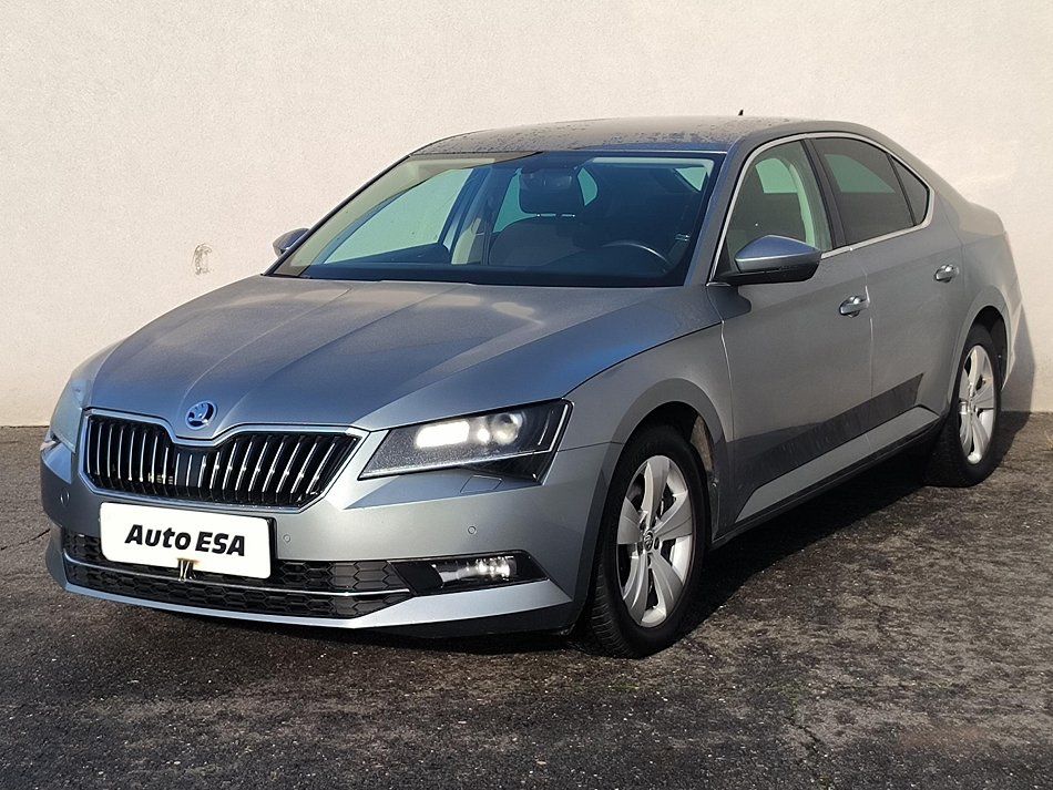 Škoda Superb III 2.0 