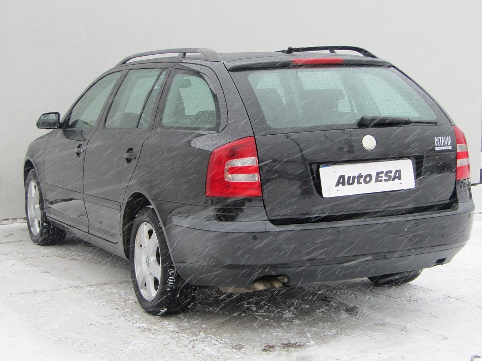 Škoda Octavia II 2.0 TDi 