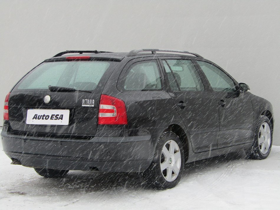 Škoda Octavia II 2.0 TDi 