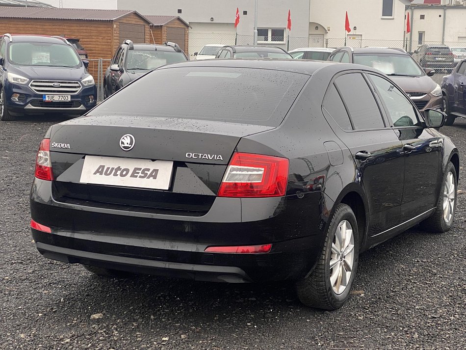 Škoda Octavia III 1.6 TDi 