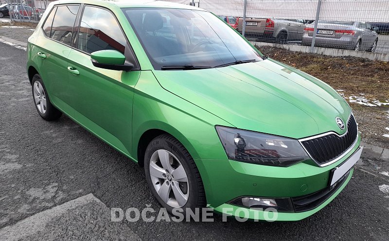 Škoda Fabia III 1.2TSi Style