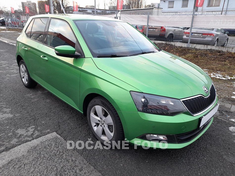 Škoda Fabia III 1.2TSi Style