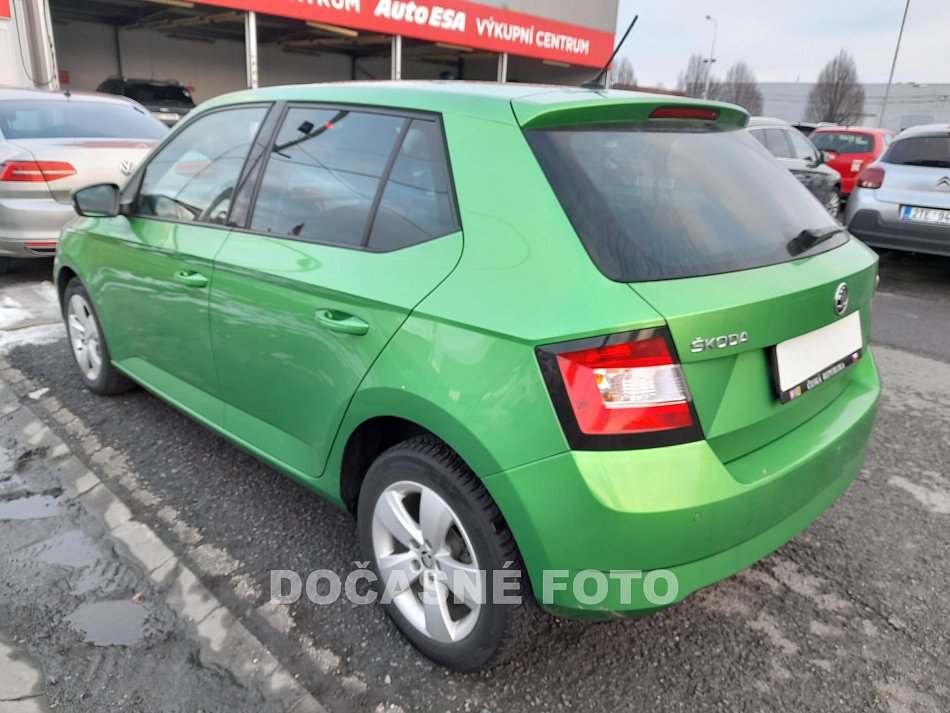 Škoda Fabia III 1.2TSi Style