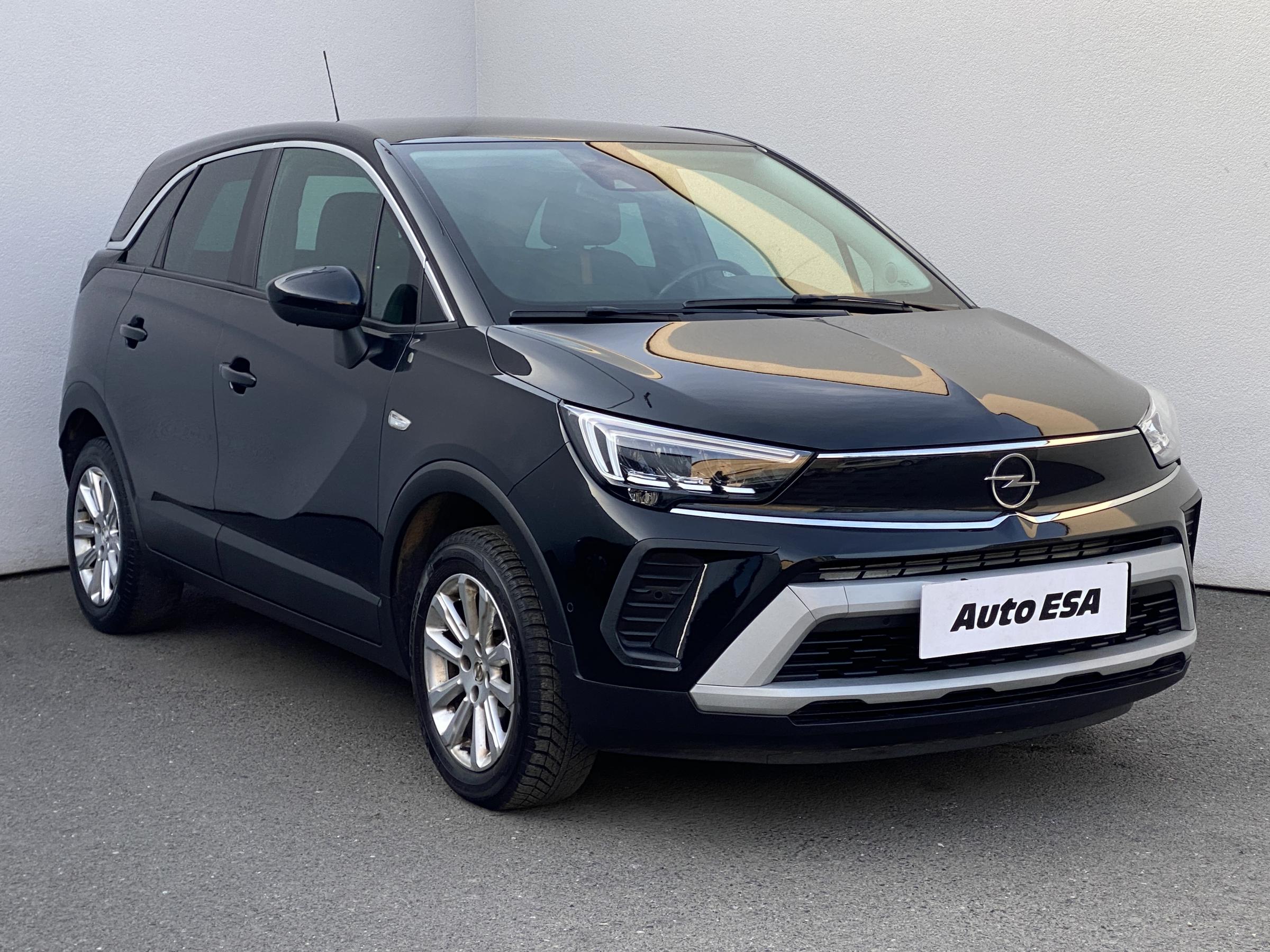 Opel Crossland, 2021