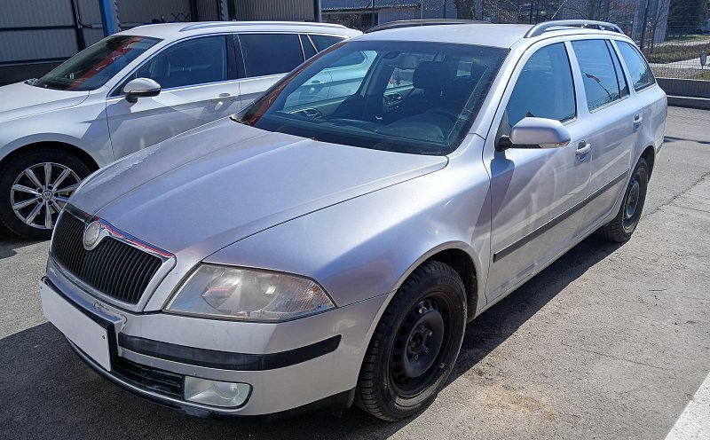 Škoda Octavia II 2.0 TDi 