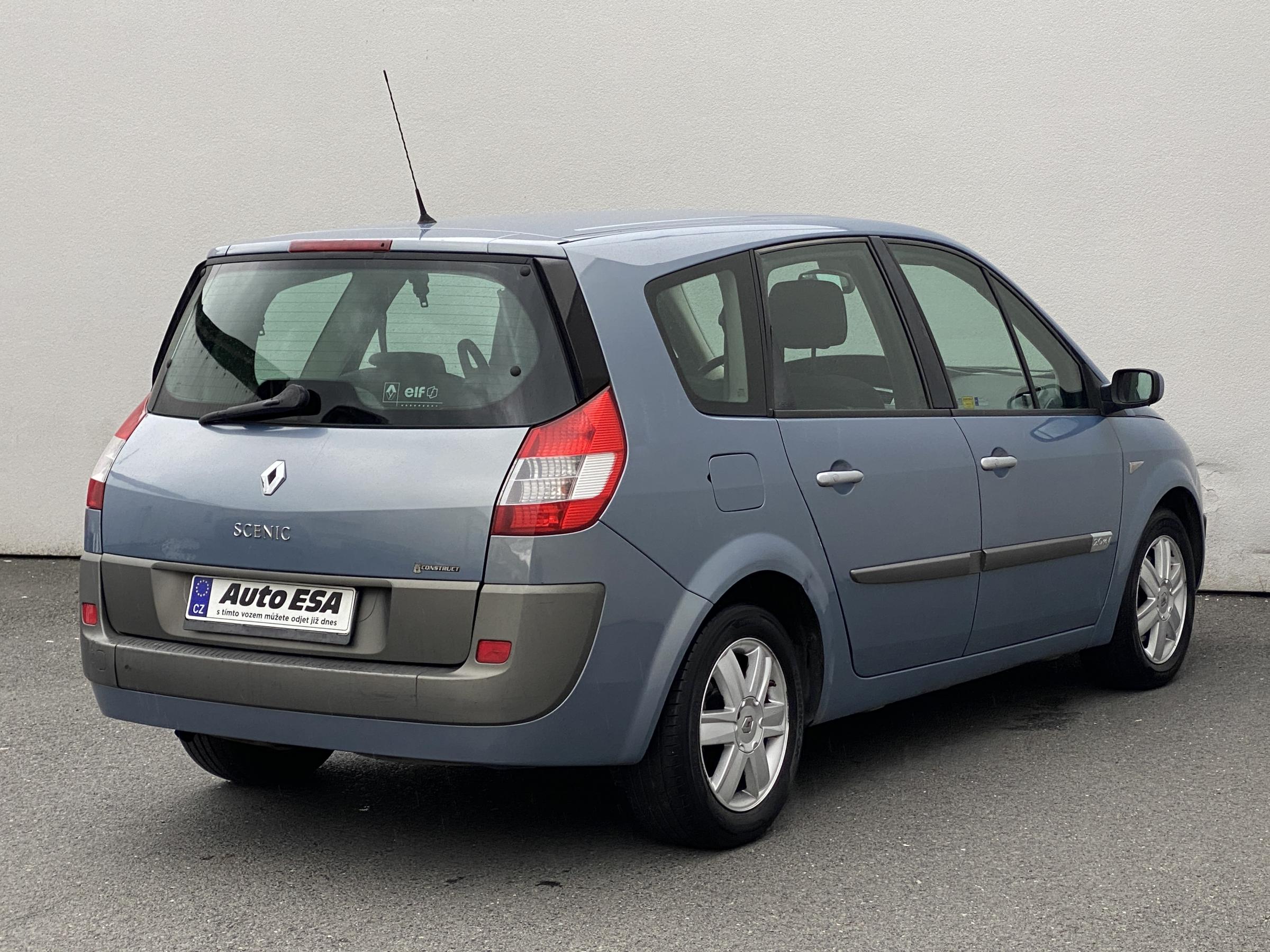 Renault Scénic, 2005 - pohled č. 4