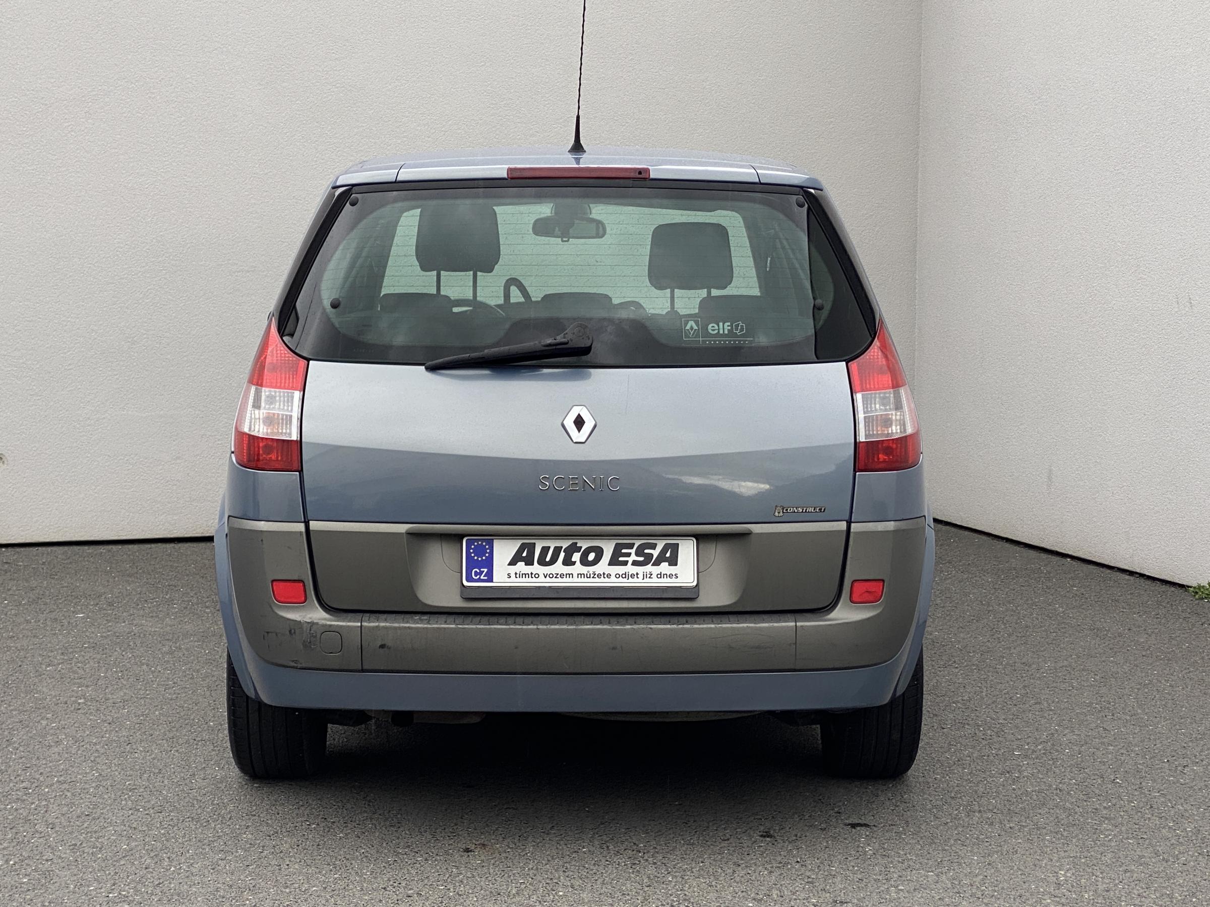 Renault Scénic, 2005 - pohled č. 5